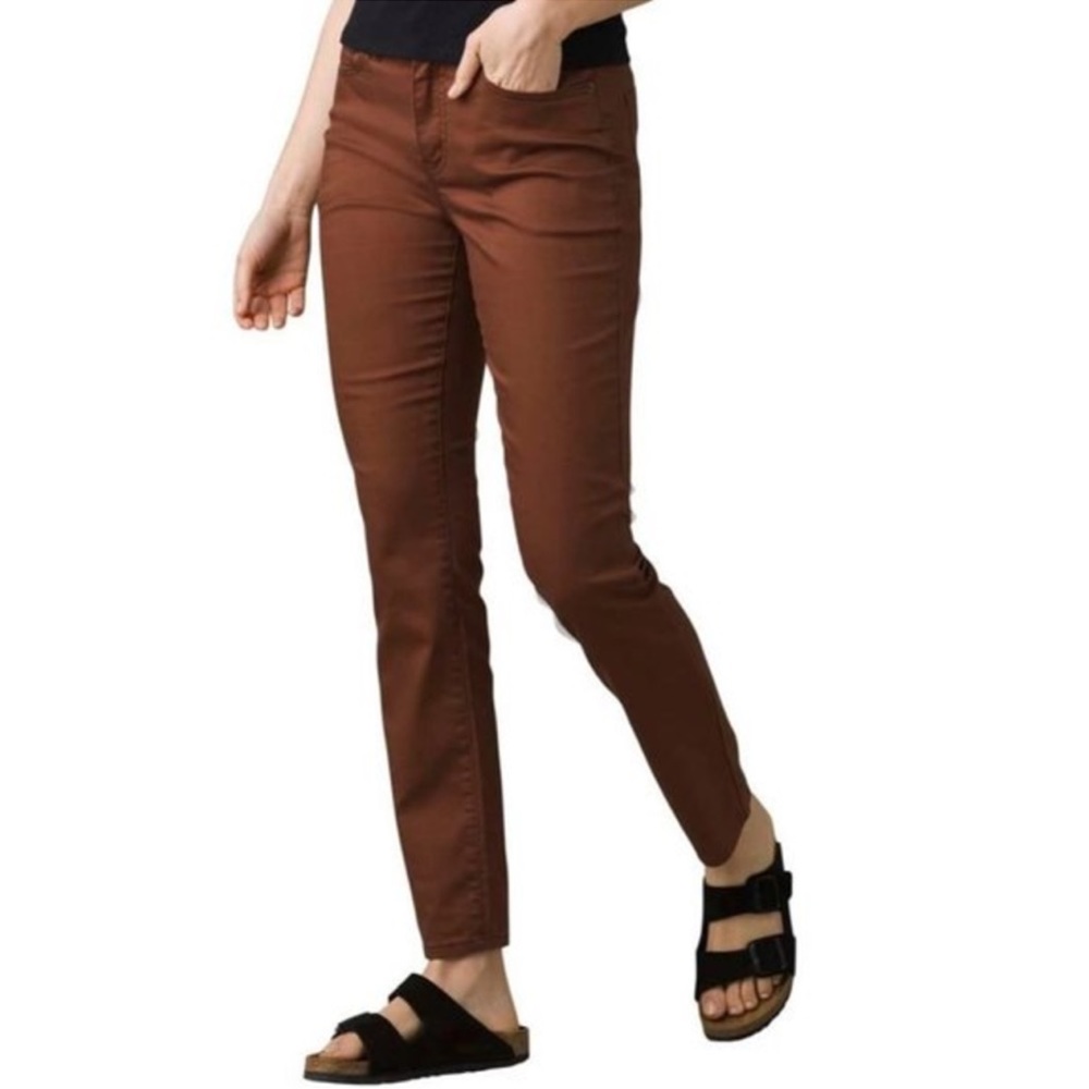 prAna Kayla High Rise Jeans Manzanita Athleisure Outdoor Size 2